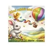Kind rabbit and chick: two people on the hill