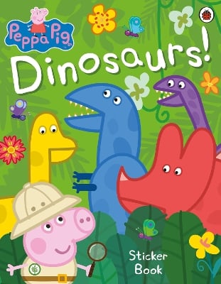 Peppa Pig: Dinosaurs! Sticker Book