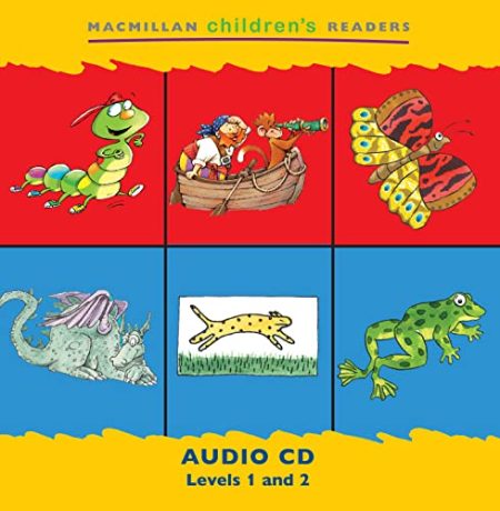 Macmillan Children's Readers Levels 1-2 CD x1