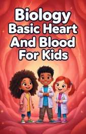 Biology Basic Heart and Blood for Kids: How the Circulatory System Works - Vessels, Cells, Pressure, Immunity, and Cardiovascular Health Explained Simply