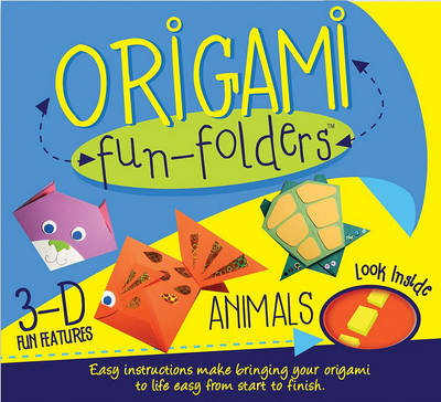 Origami Animals: Easy Instructions to Make Bringing Your Origami to Life Fun from Start to Finish!