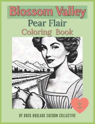 Pear Flair: Coloring Book