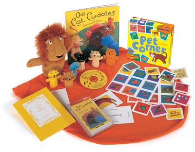 Our Cat Cuddles Storysack