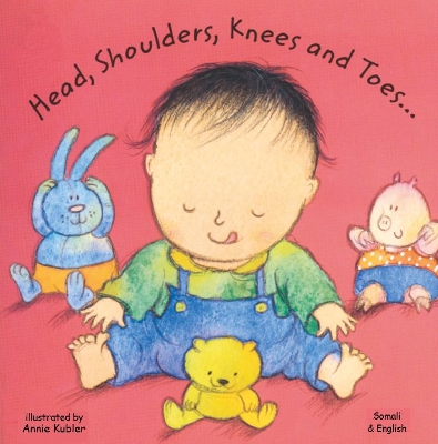 Head, Shoulders, Knees and Toes in Somali and English