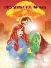 Capes, Spandex, Puke & Tears