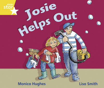 Rigby Star Guided  Phonic Year 1/P2 Yellow: Josie Helps Out (6 Pack) Framework Edition