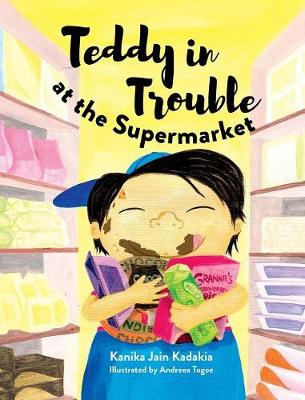 Teddy in Trouble at the Supermarket