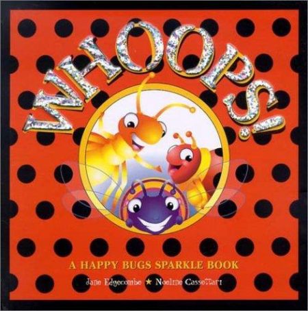 Happy Bugs Whoops Sparkle Book