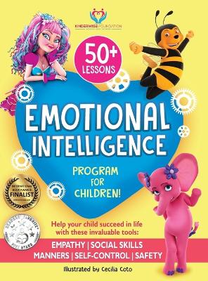 Emotional Intelligence Program for Children featuring Sparkelina: 58 Lessons (5 books in 1)