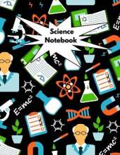 Science Notebook: Large Simple Graph Paper Notebook / Science Notebook / 120 Quad ruled 5x5 pages 8.5 x 11 / Grid Paper Notebook for Science Students