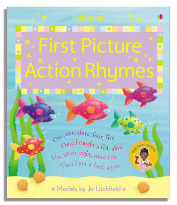 First Picture Action Rhymes