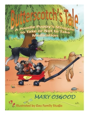 Butterscotch's Tale: A Poodle Puppy's Struggle to Take or Not to Take Medication
