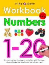 Numbers: Wipe Clean Workbooks