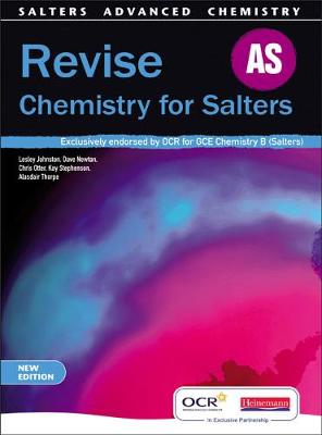 Revise AS for Salters New Edition