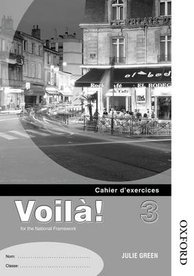 Voila! 3 Cahier D'exercises