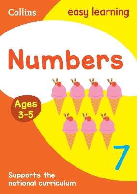 Numbers Ages 3-5: Ideal for Home Learning