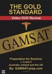 Gold Standard GAMSAT Preparation DVD for Section 1, 2, 3 (Australia, Ireland and the UK)