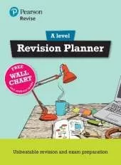 Pearson REVISE A level Revision Planner - for 2025 and 2026 exams