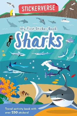 Stickerverse: My First Sticker Book Sharks