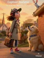 Captain Harlene and the Case of the Ridiculous Rabbit on the Roof: A Captain Harlene Mystery