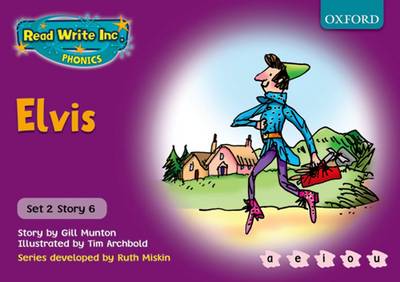 Read Write Inc. Phonics: Purple Set 2 Storybooks: Elvis