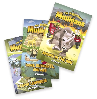 Magnificent Mulligans: Leapin' Leopards / Lions, Elephants, and Lies / Smoke in the Air!