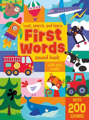 First Words: Look, search and learn sound book