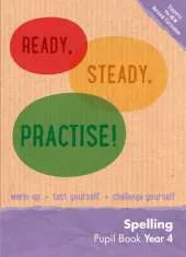 Year 4 Spelling Pupil Book: English KS2