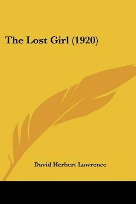 The Lost Girl (1920)