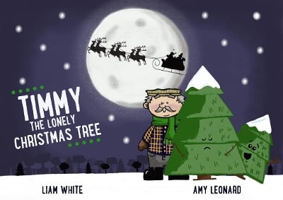 Timmy The Lonely Christmas Tree