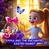 Emma and the Enchanted Easter Basket: Kids Easter Book (Springtime and Easter Book for Kids)