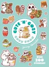 Cozy Food: A Cute 'n' Cozy Little Sticker Book
