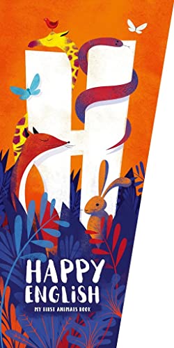 Happy English: My First Animals Book