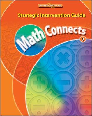 Math Connects, Grade 3, Strategic Intervention Guide
