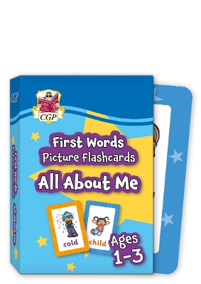 First Words Picture Flashcards for Ages 1-3: All About Me
