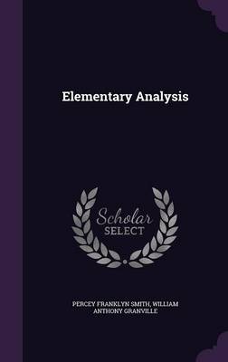 Elementary Analysis