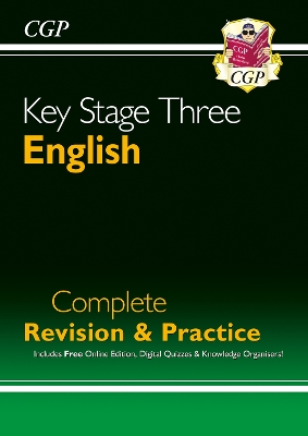 KS3 English Complete Revision & Practice (with Online Edition, Quizzes and Knowledge Organisers): for Years 7, 8 and 9