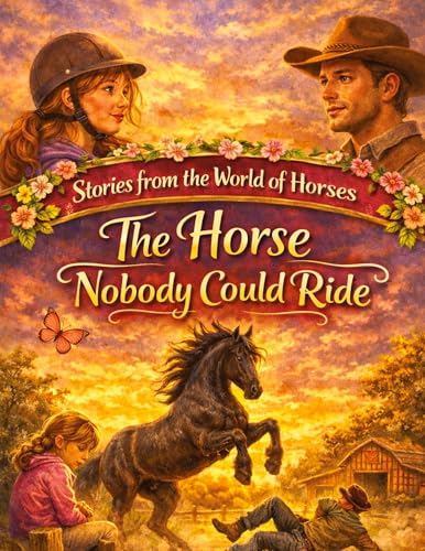 Stories from the World of Horses: The Horse Nobody Could Ride - Horse story for ages 10 and up