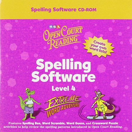 Open Court Reading, Spelling CD-ROM, Grade 4