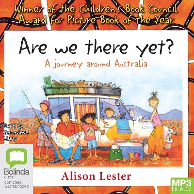 Are We There Yet?: A Journey Around Australia