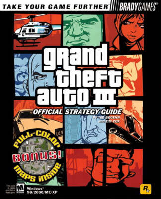 Grand Theft Auto 3 Official Strategy Guide for PC