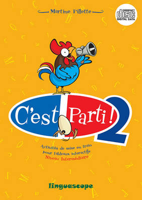 C'est Parti!: Activites De Mise En Train Pour Tableaux Interactifs