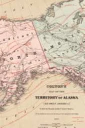 Alaska Vintage Map Field Journal Notebook, 50 pages/25 sheets, 4x6