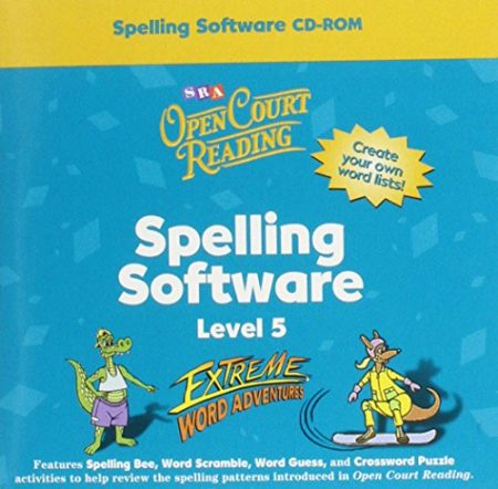 Open Court Reading, Spelling CD-ROM, Grade 5
