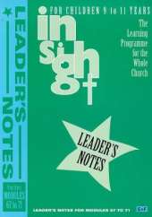 Insight: The Learning Programme for the Whole Church