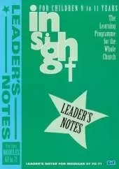 Insight: The Learning Programme for the Whole Church