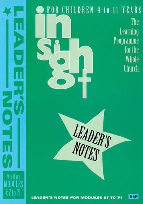 Insight: The Learning Programme for the Whole Church