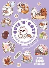 Cozy Moments: A Cute 'n' Cozy Little Sticker Book