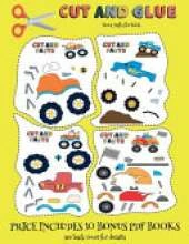Fun Crafts for Kids (Cut and Glue - Monster Trucks): This book comes with collection of downloadable PDF books that will help your child make an excellent start to his/her education. Books are designed to improve hand-eye coordination, develop fine and