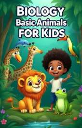 Biology Basic Animals for Kids: A Young Explorer's Guide to Animal Science, Classification, Habitats, Adaptations, and Wildlife Conservation